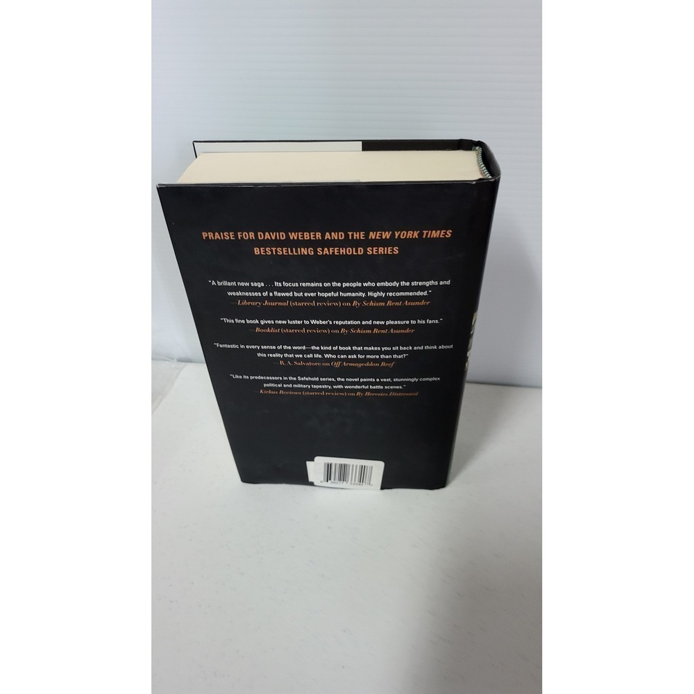 David Weber Hell's Foundations Quiver Bestselling Safehold Series Book - Picture 4 of 6